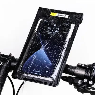 Funda impermeable de celular para bicicleta